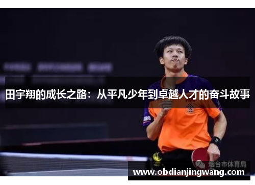 田宇翔的成长之路：从平凡少年到卓越人才的奋斗故事