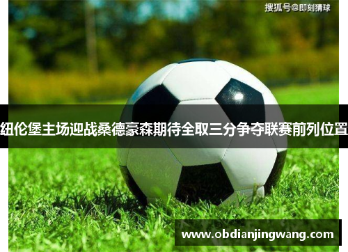纽伦堡主场迎战桑德豪森期待全取三分争夺联赛前列位置