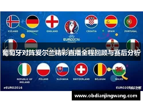 葡萄牙对阵爱尔兰精彩直播全程回顾与赛后分析